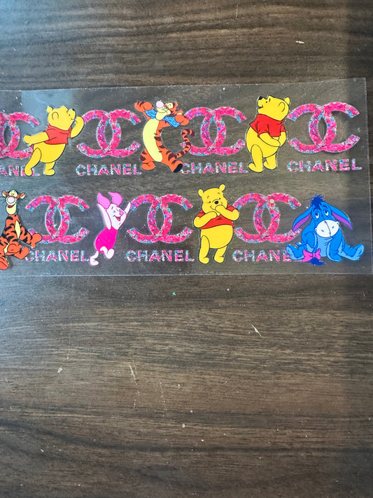 Winnie and friends Chanel