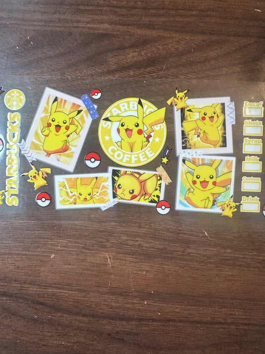 Pikachu Starbucks