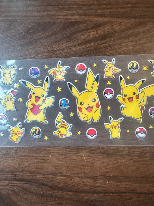 Holographic Pikachu