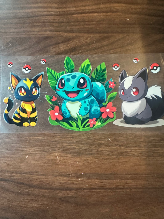 Pokémon and friends