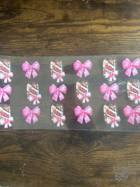 Soda and bows