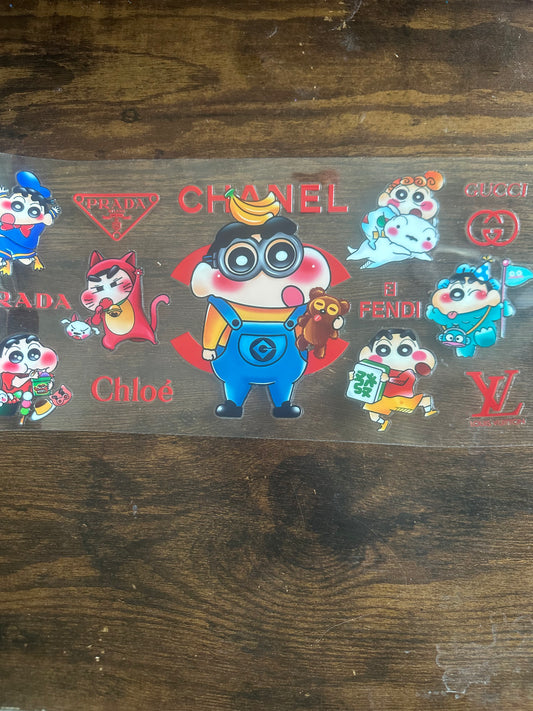 Designer brands characters