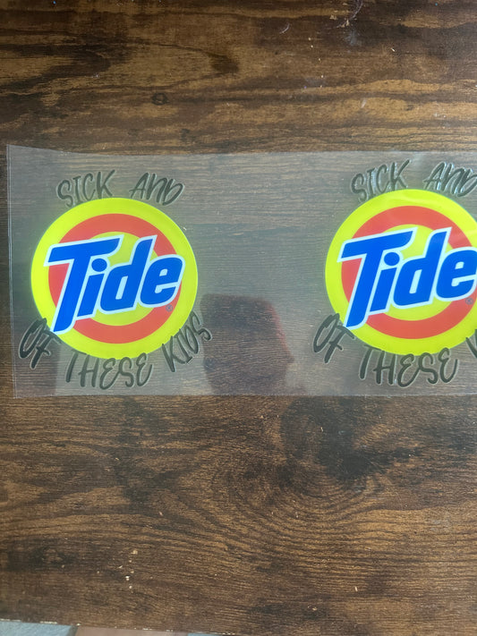 Tide humor