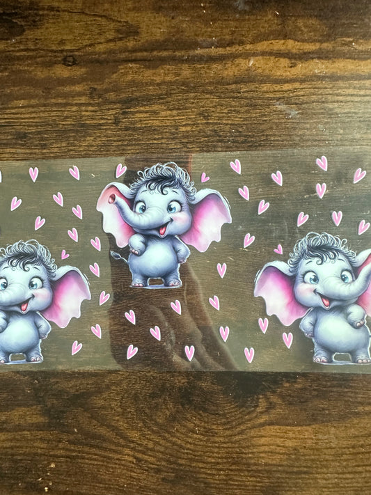Elephants with heart