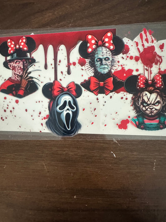 Horror Disney