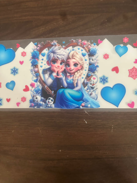 Elsa and Jack Frost