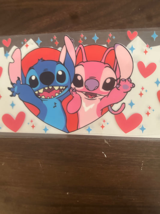 Stitch characters