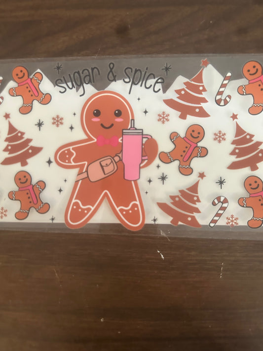 Sugar and spice