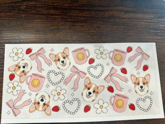 corgi coffee