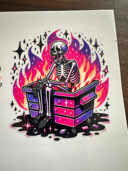 dumpster fire