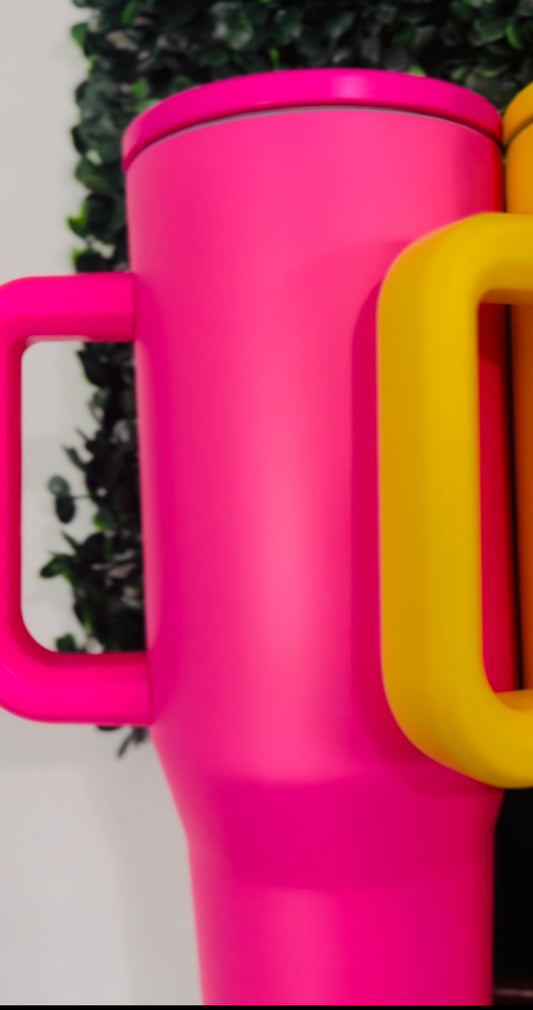 Neon pink
