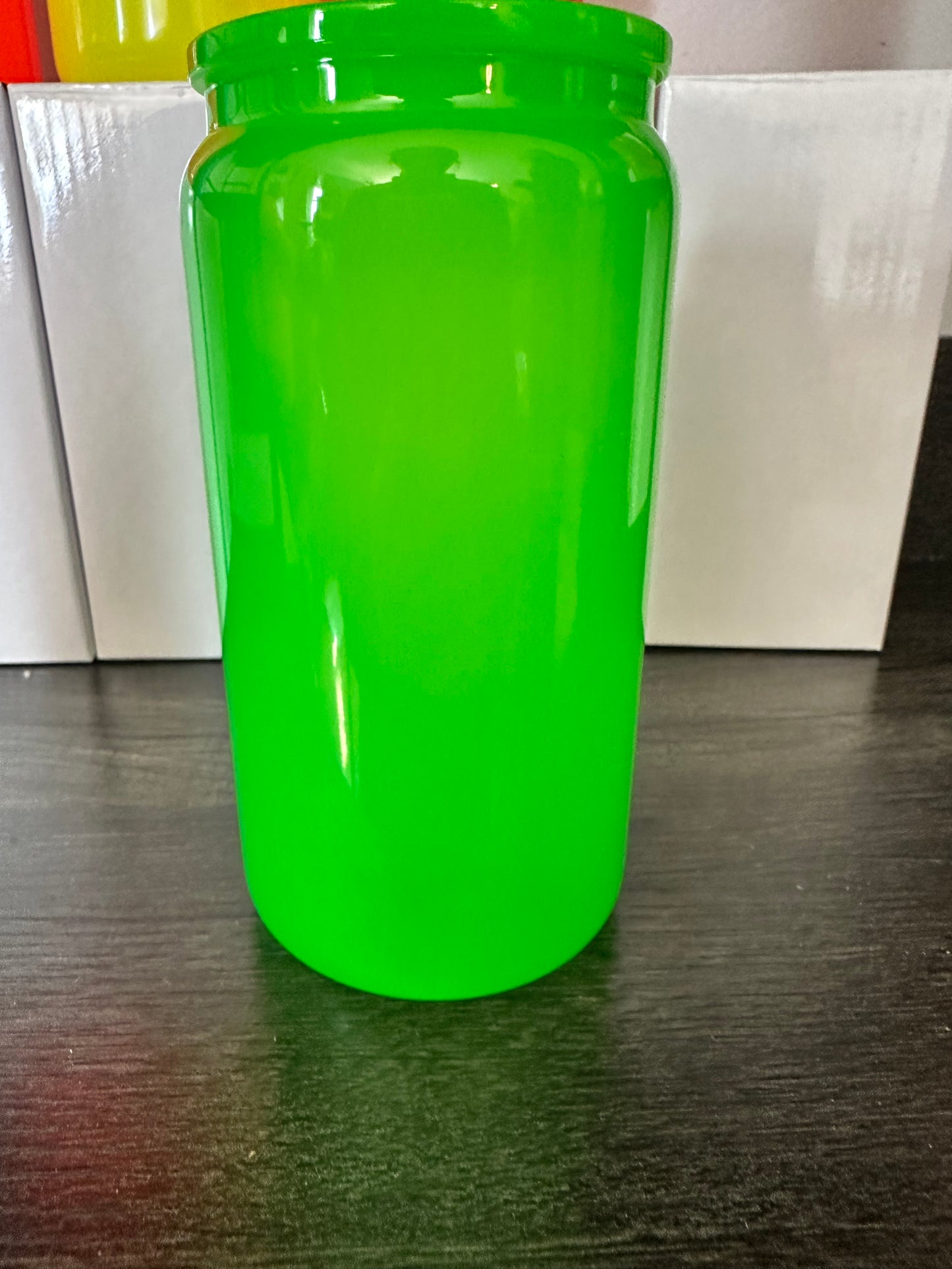 Neon cup