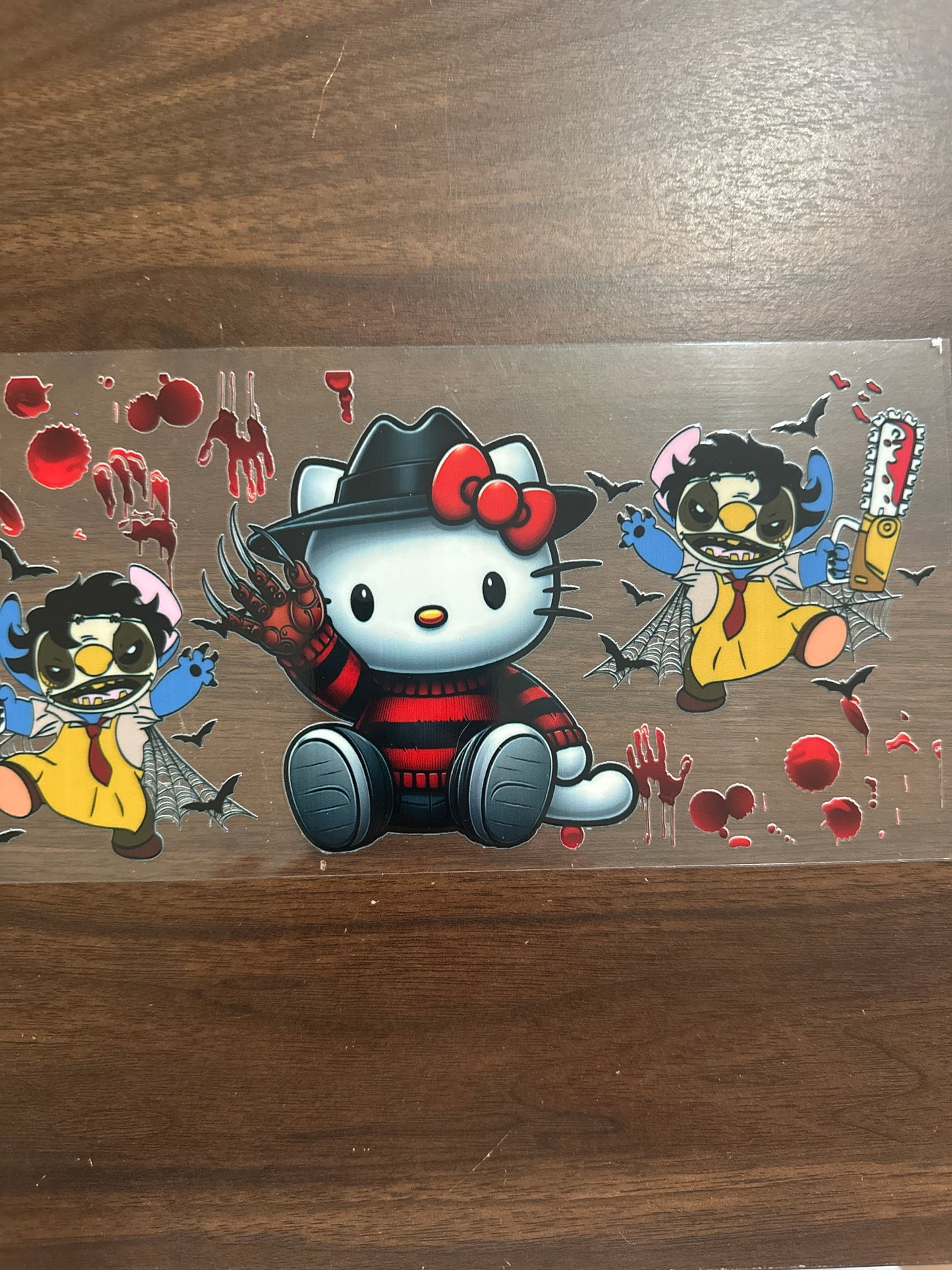H kitty and stitch