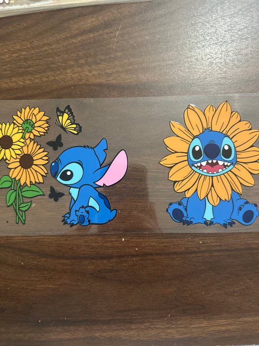 Stitch sunflower