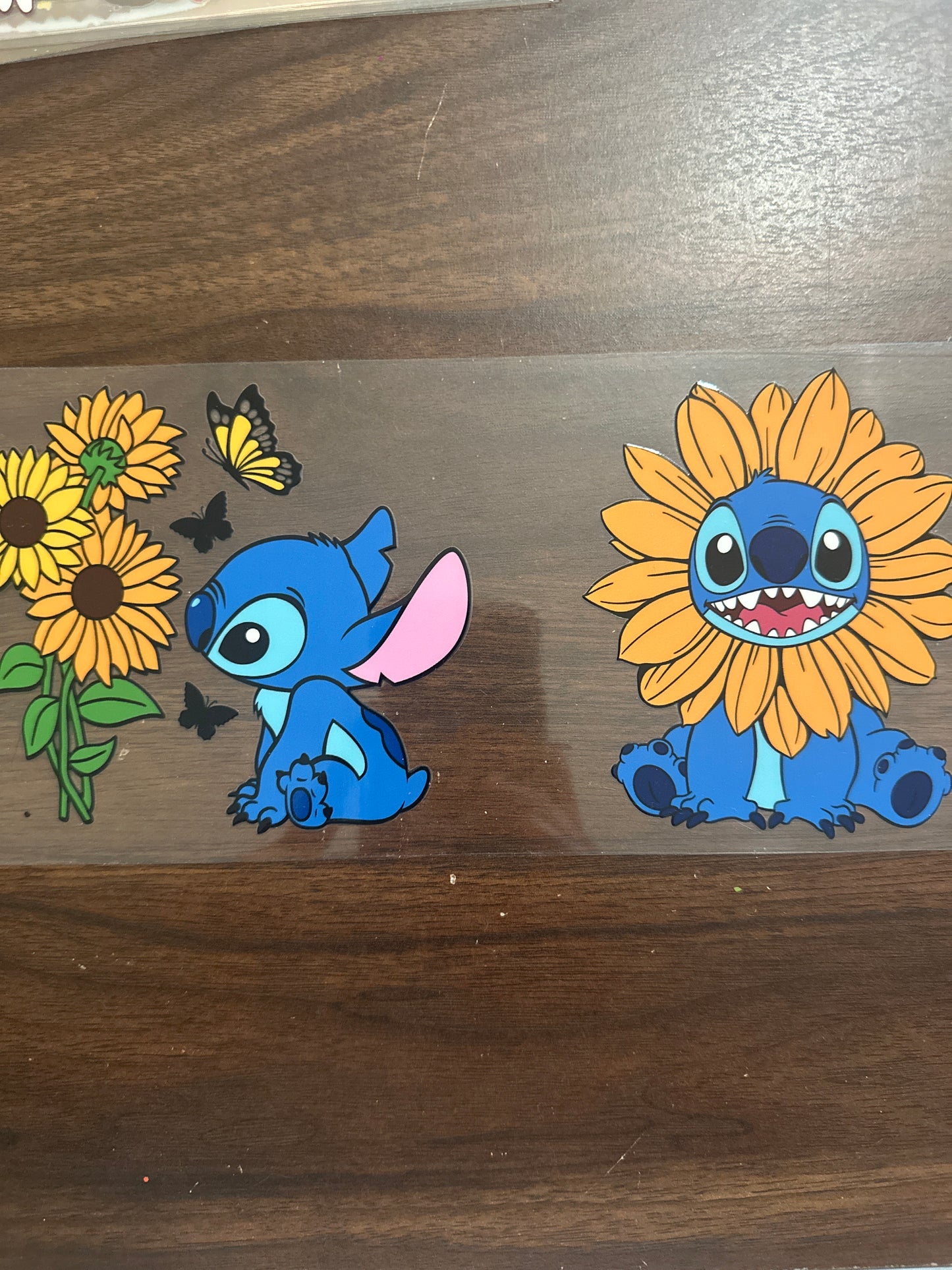 Stitch sunflower
