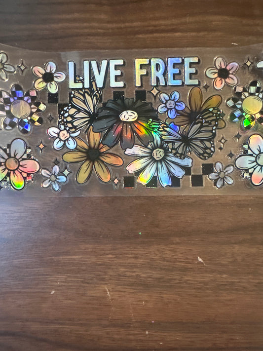 Holographic live free