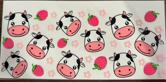 strawberry cow