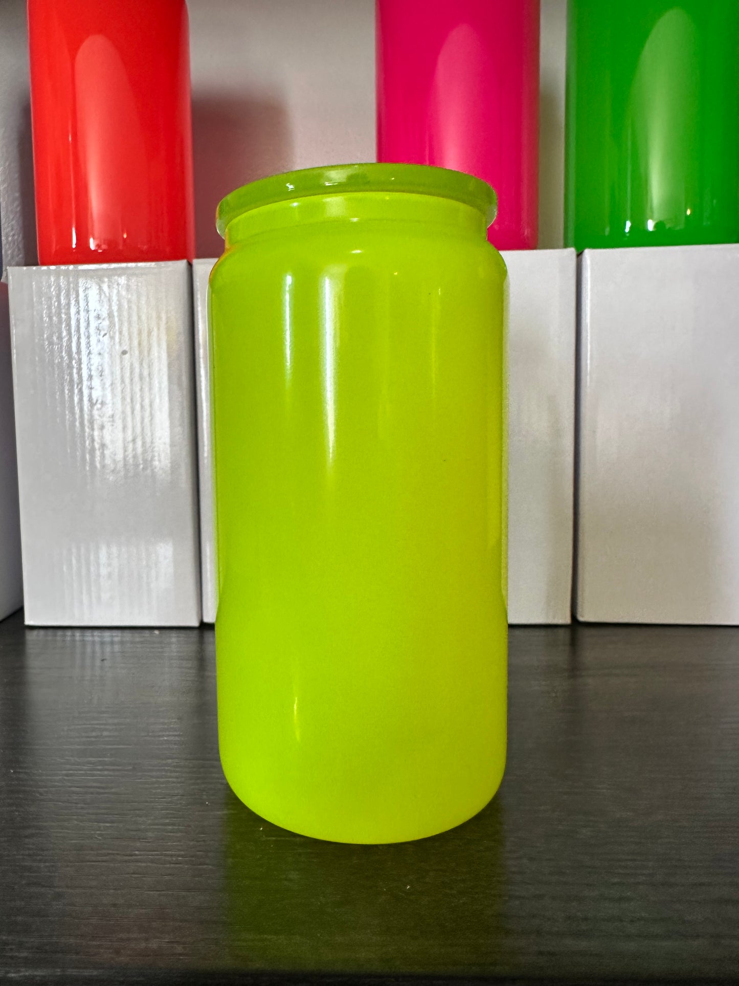 Neon cup