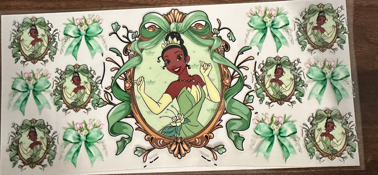 princess and the frog