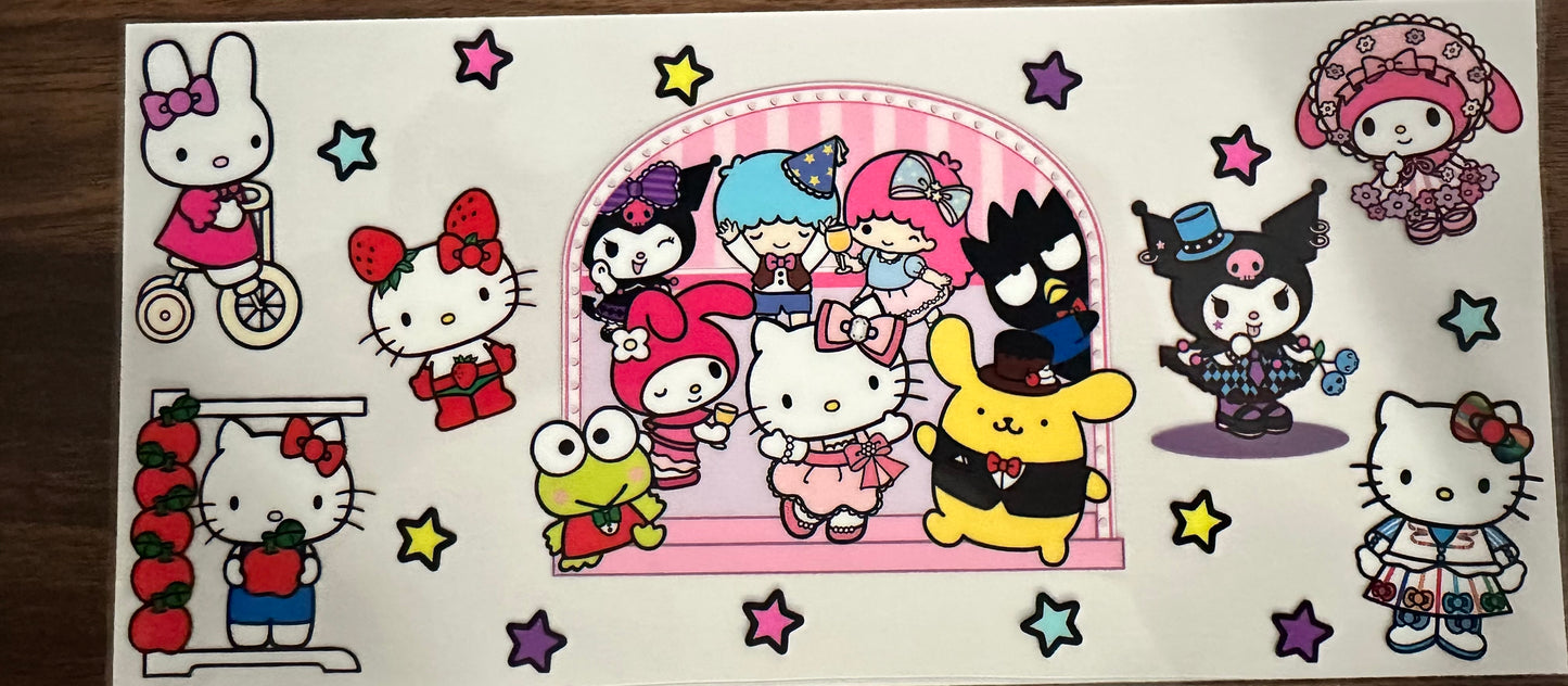 hello kitty & friends