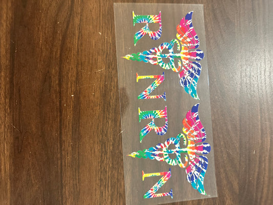 Tie dye RN