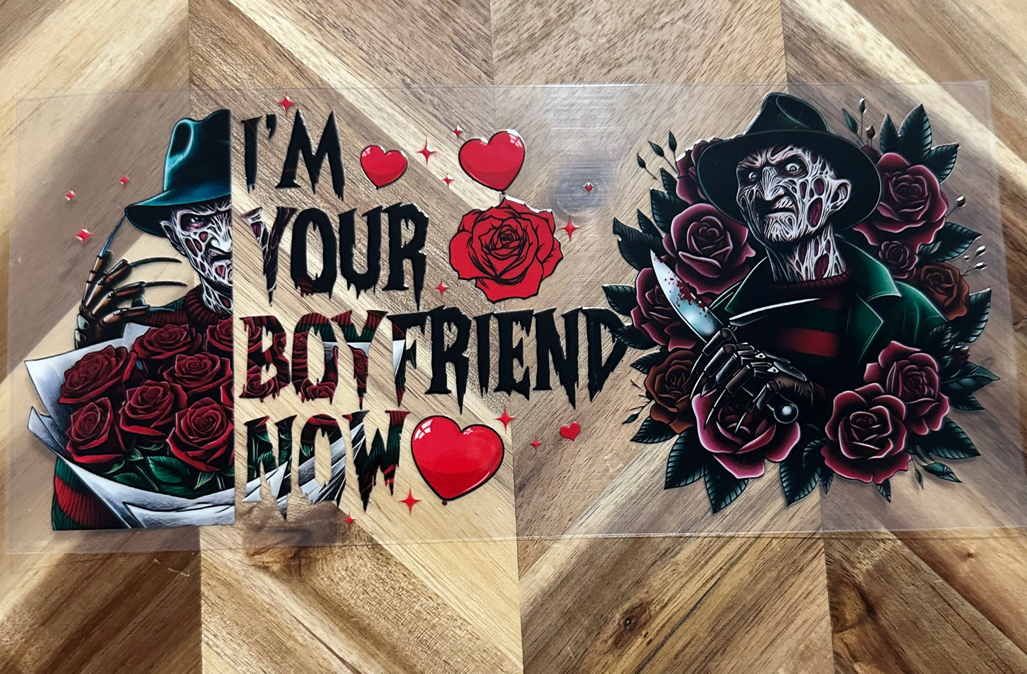 I’m your boyfriend