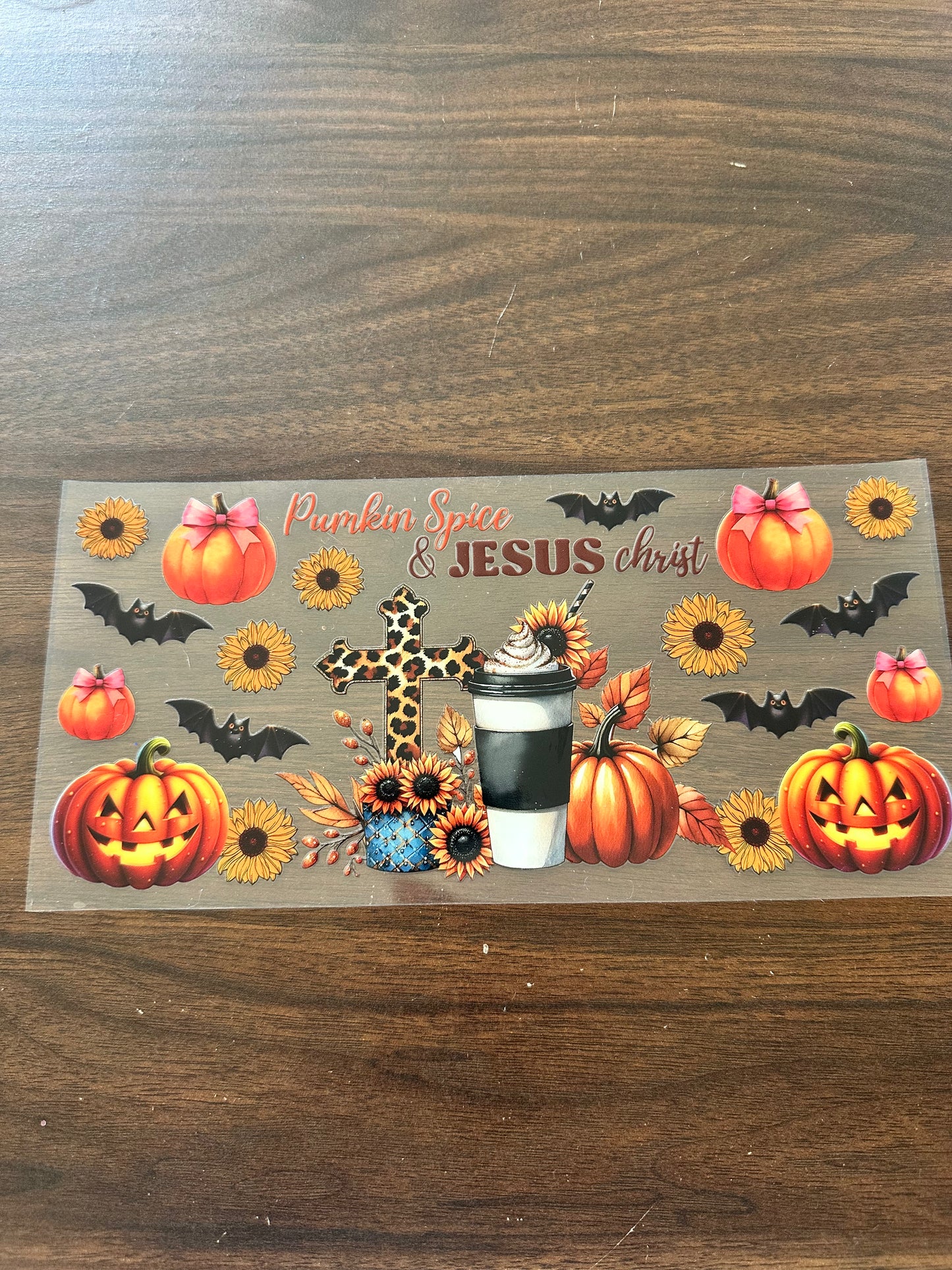Pumpkin spice Jesus