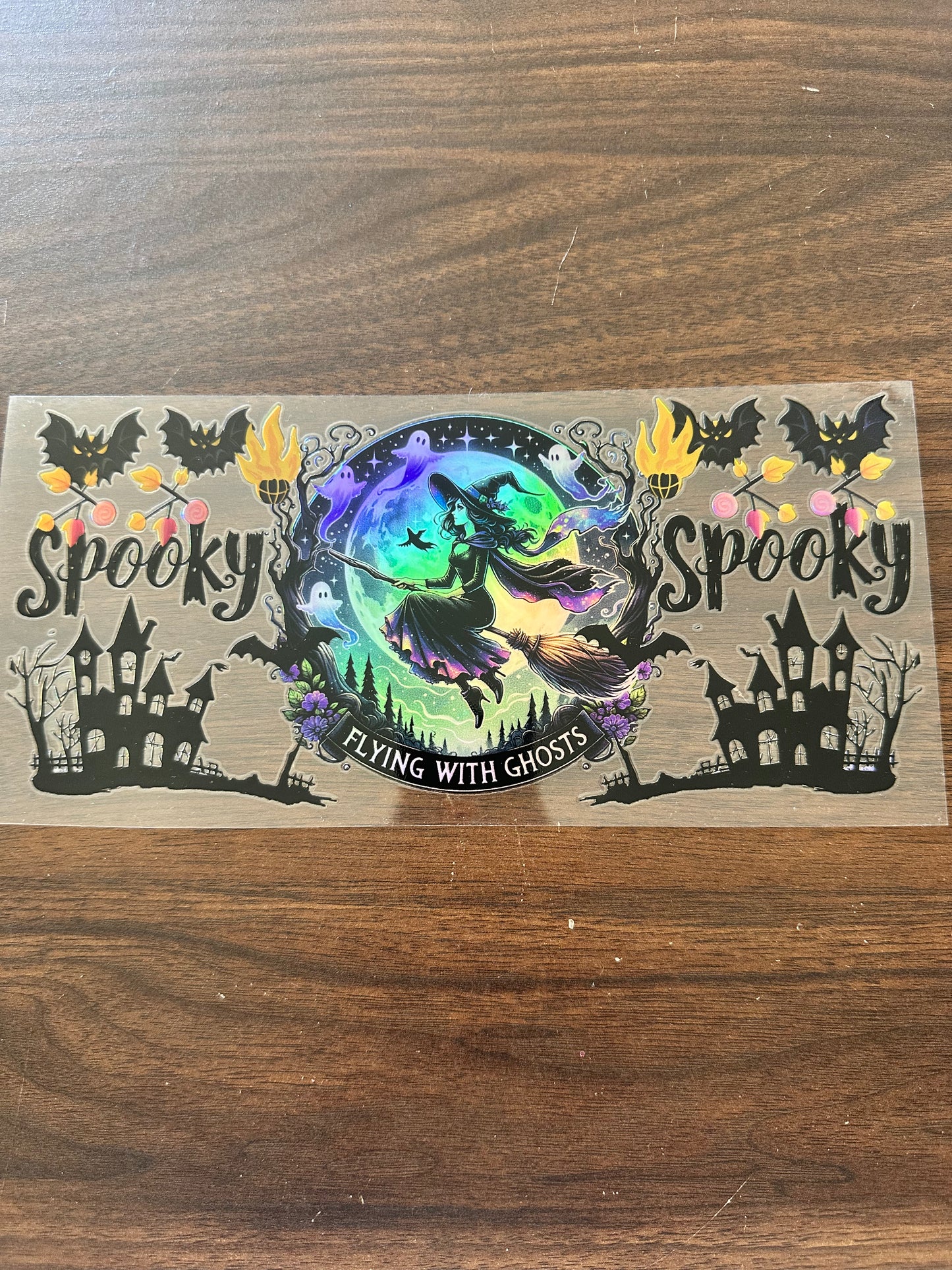 Holographic witch