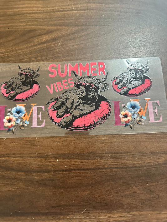 Summer vibes