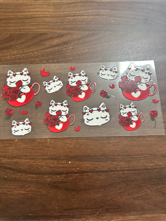Cats cup