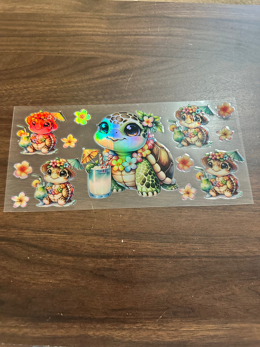 Holographic turtle