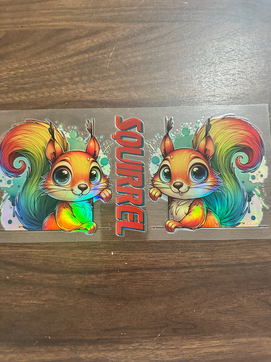 Holographic squirrels