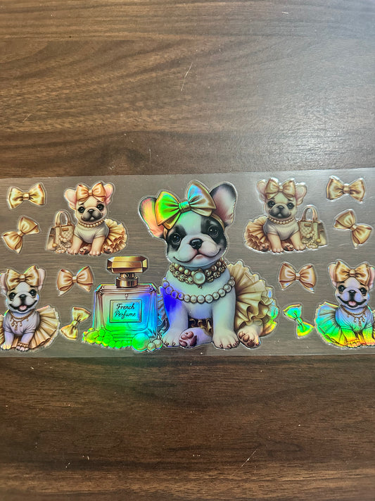 Holographic Frenchie