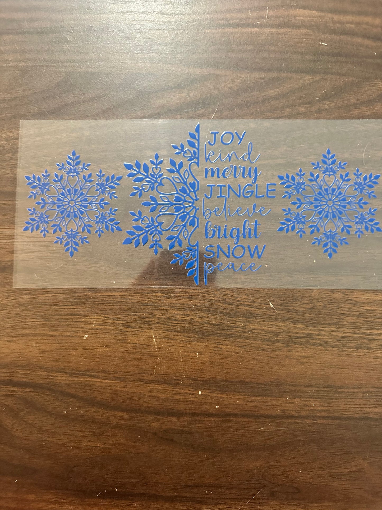 Snowflakes