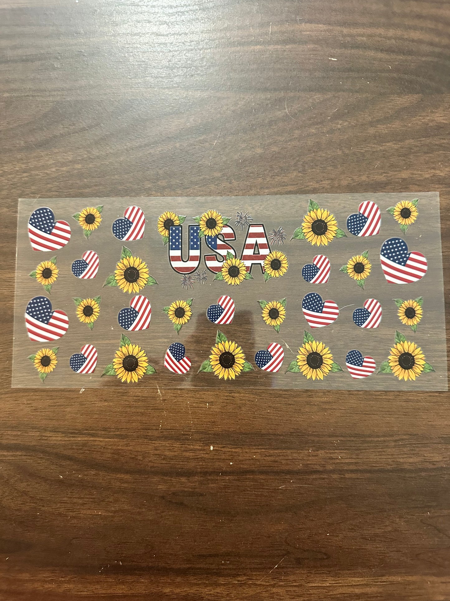USA sunflowers