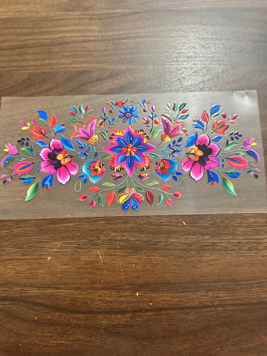 Vibrant flowers