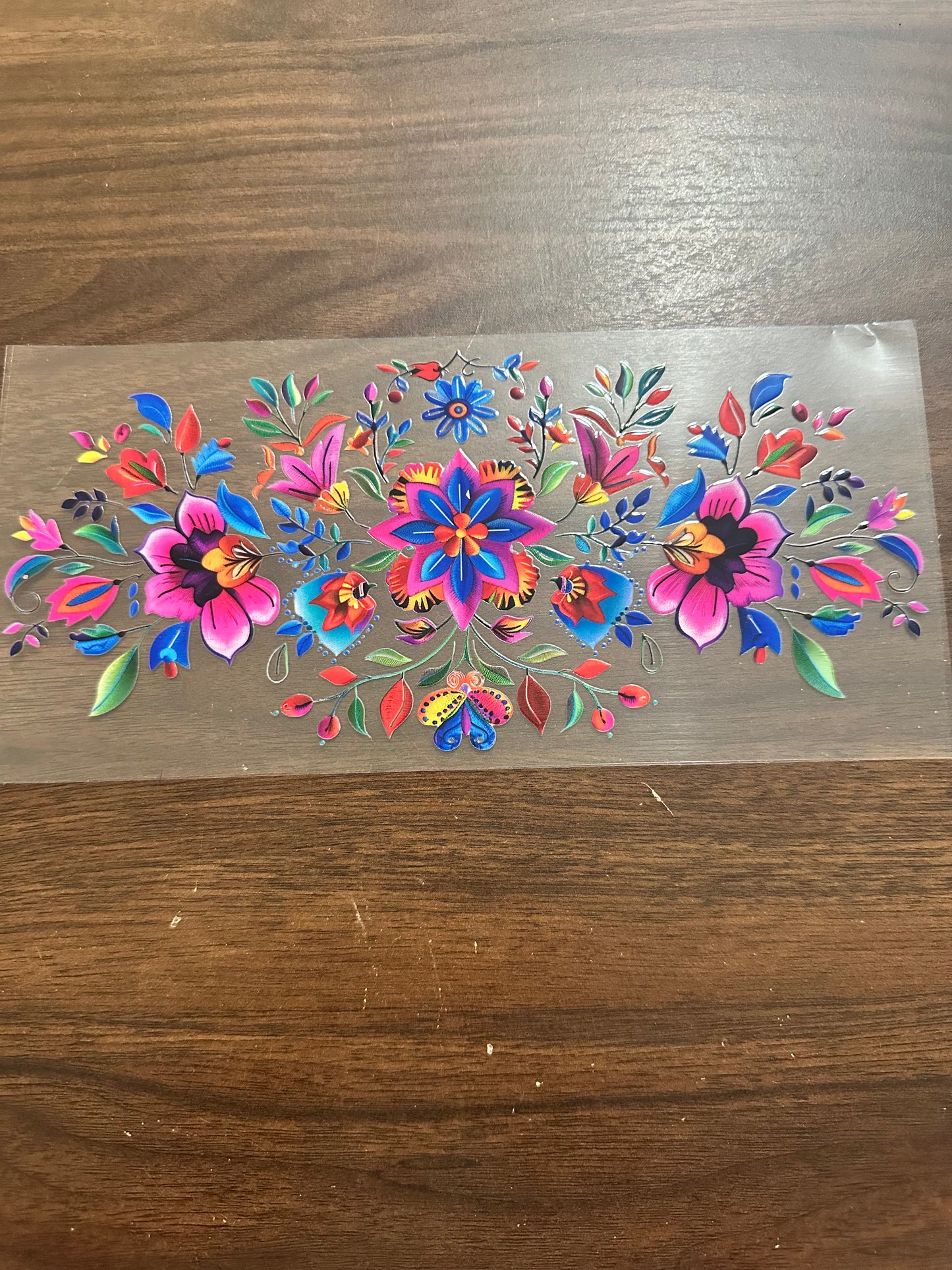 Vibrant flowers
