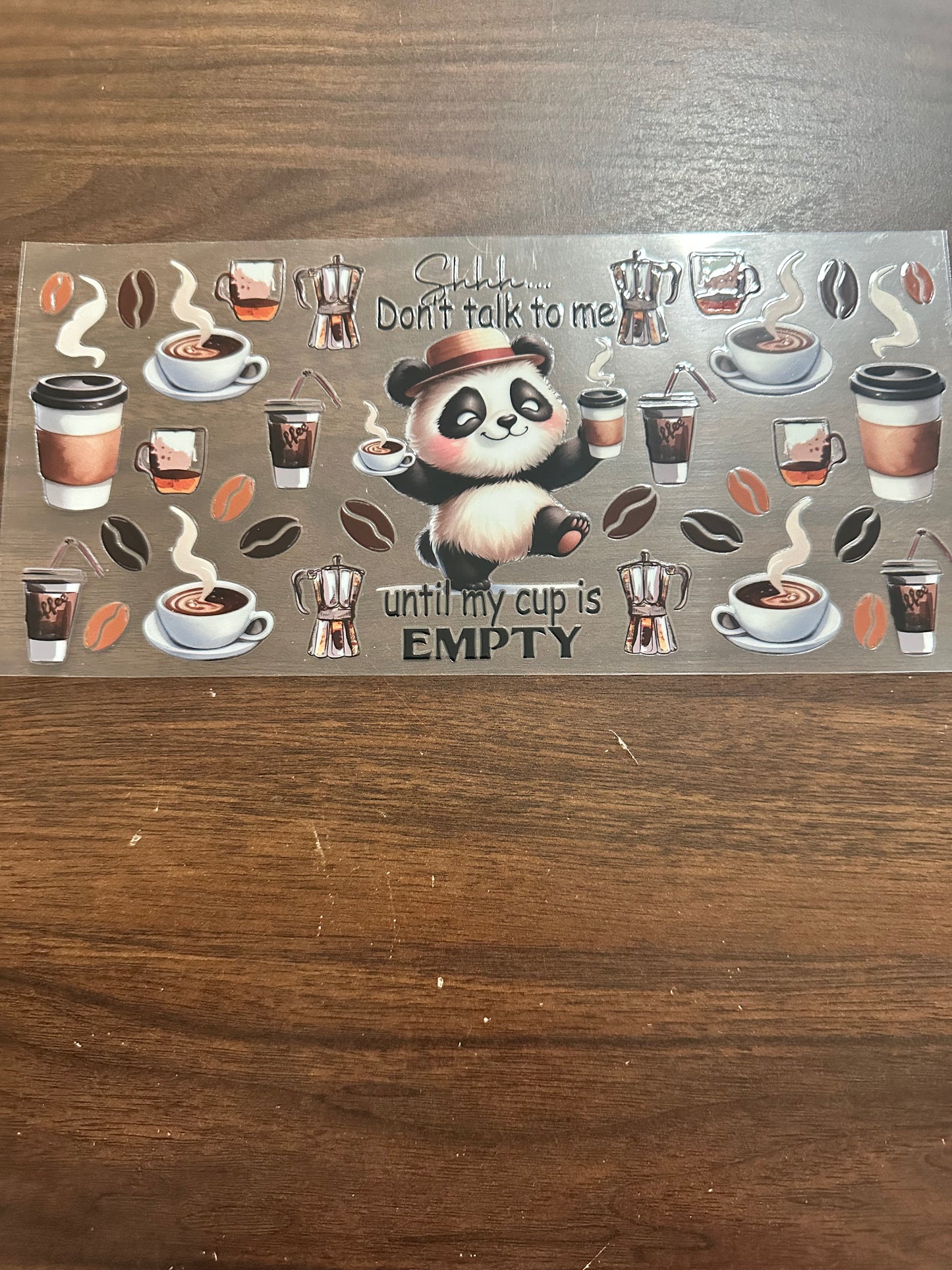 Panda coffee