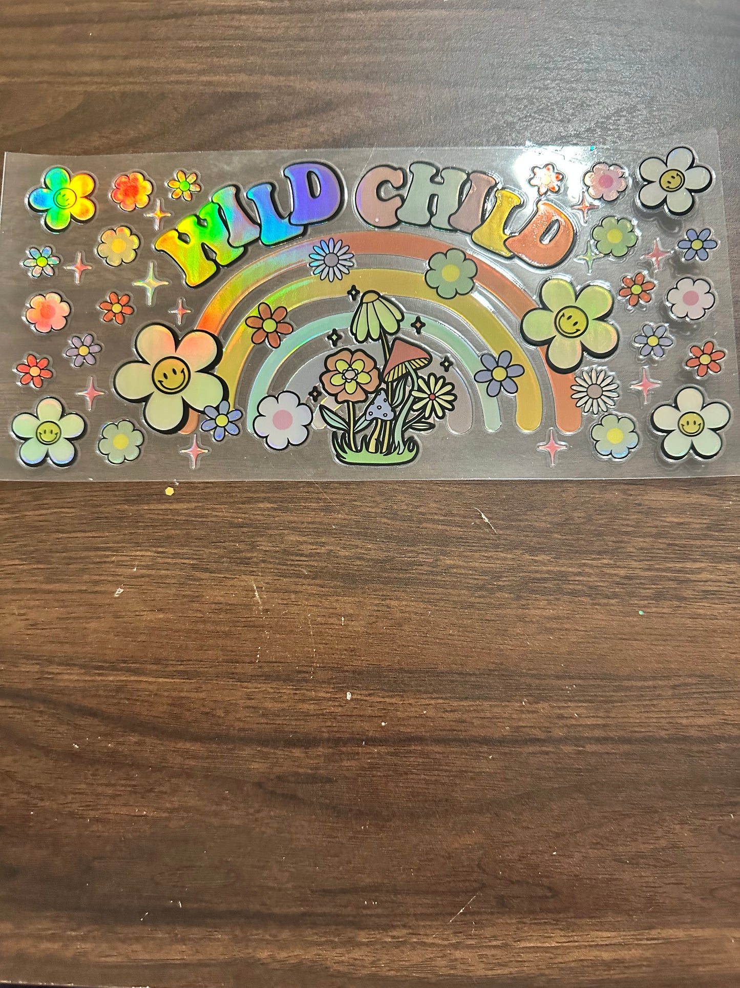 Holographic wild child