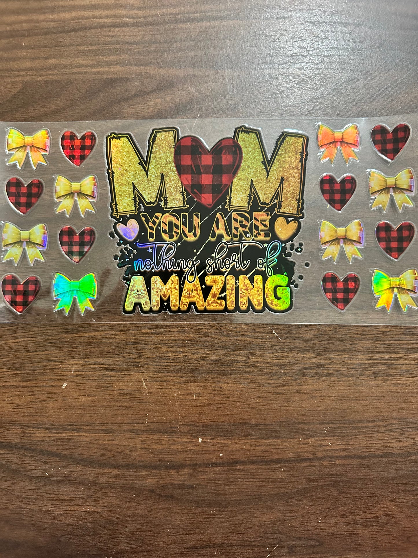 Holographic Amazing mom