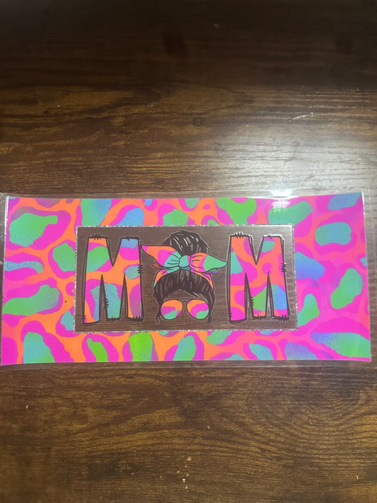 Neon print mom