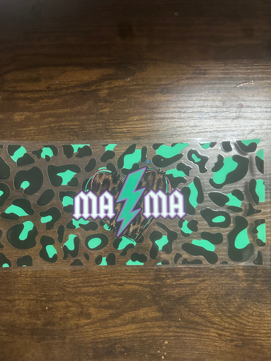 Mom leopard print