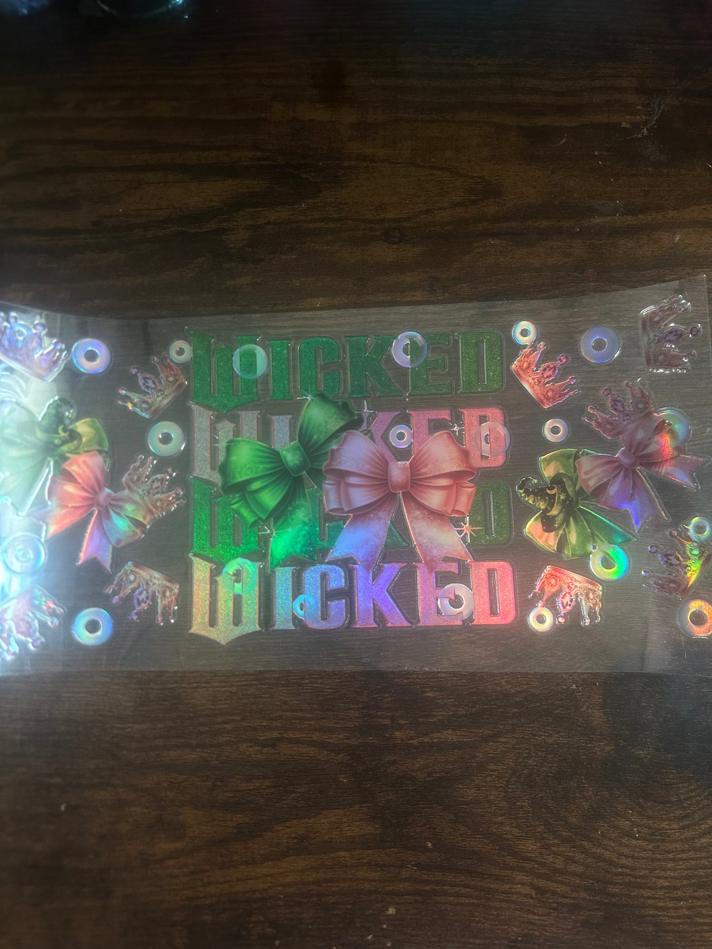 Holographic Wicked