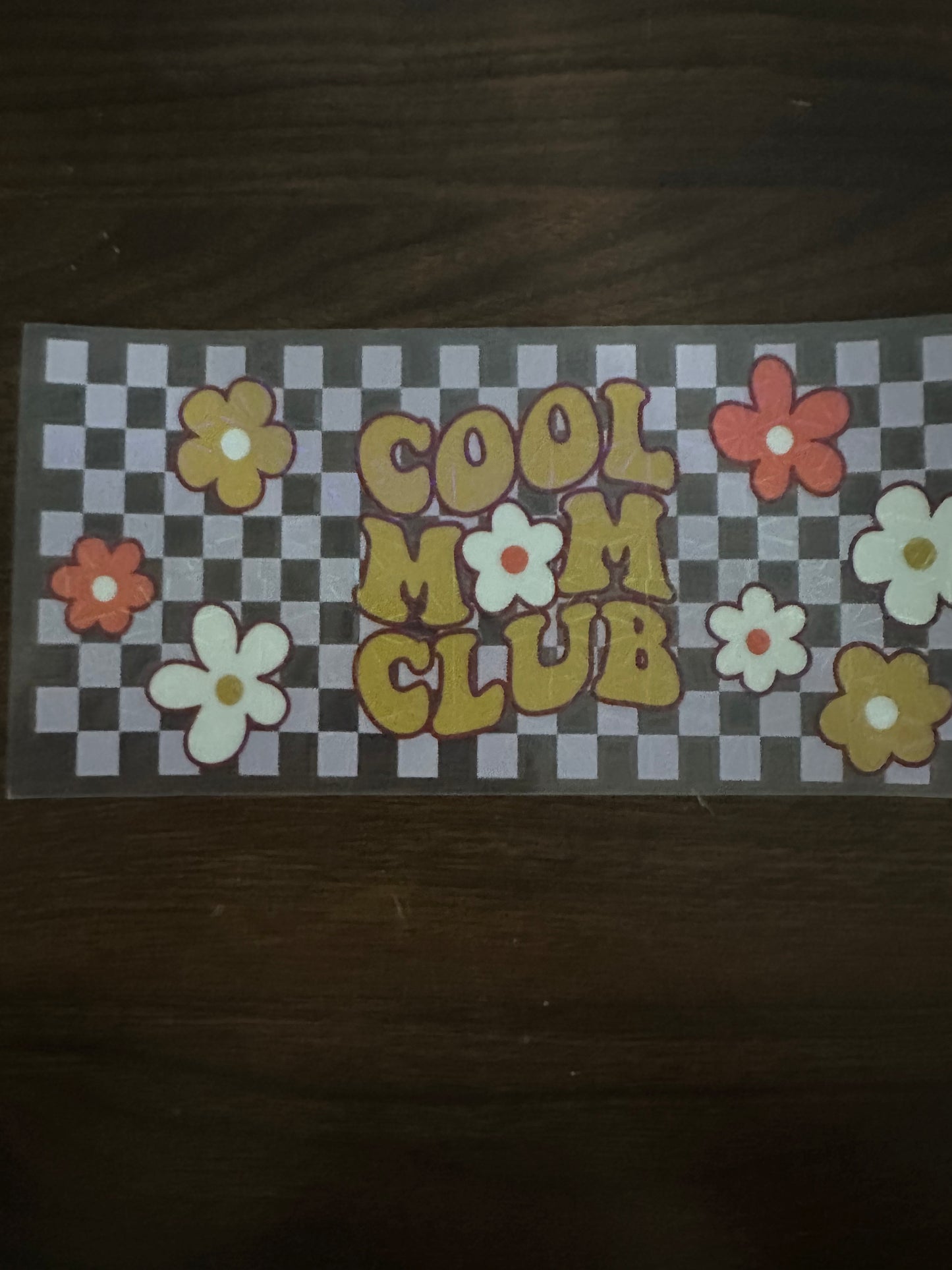 Holographic cool mom club