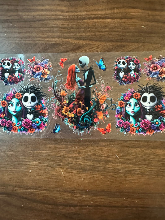 Nightmare before Christmas flowers