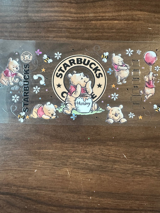 Winnie the Pooh Starbucks