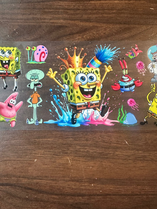 SpongeBob and friends