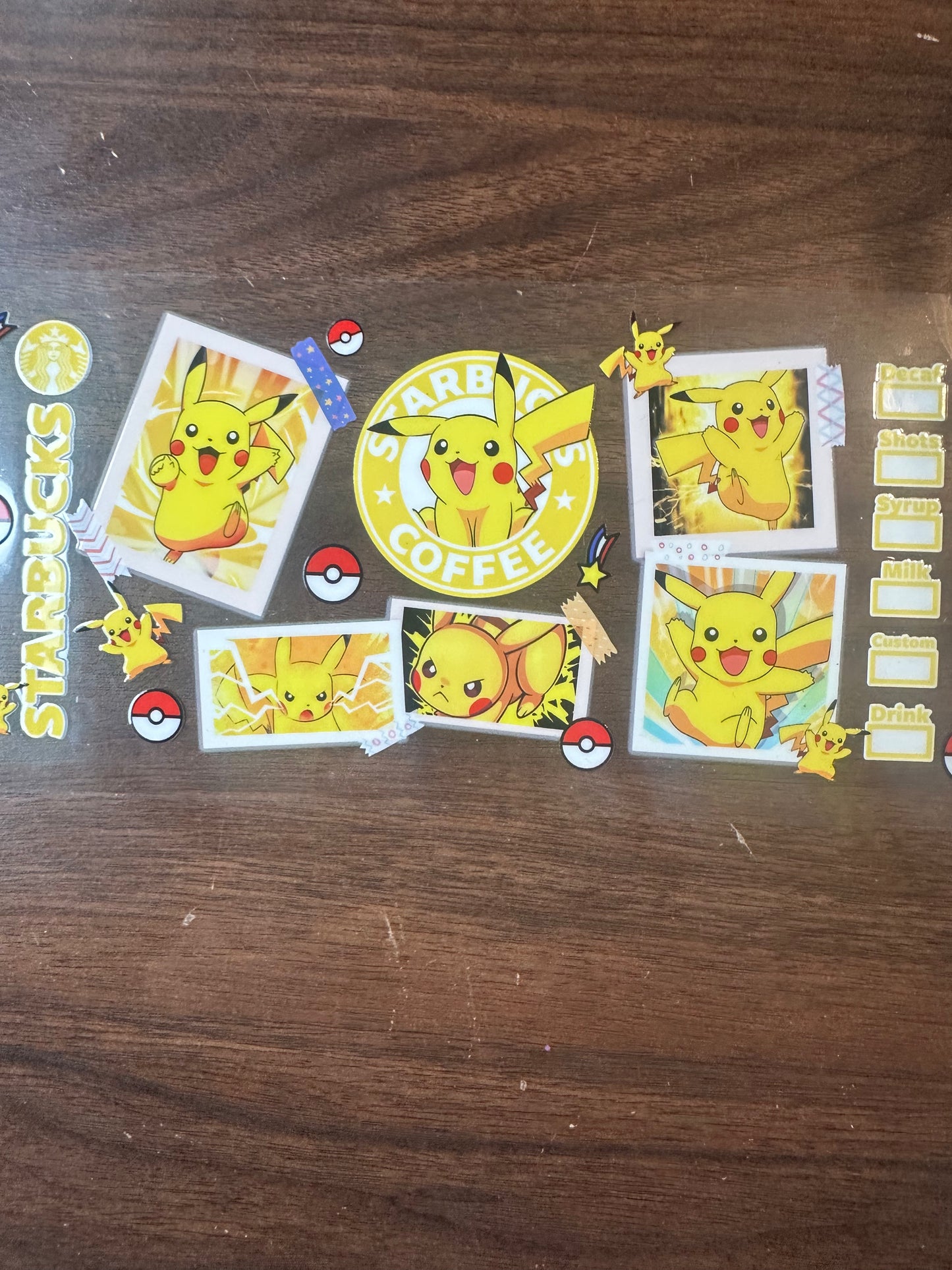 Pikachu Starbucks