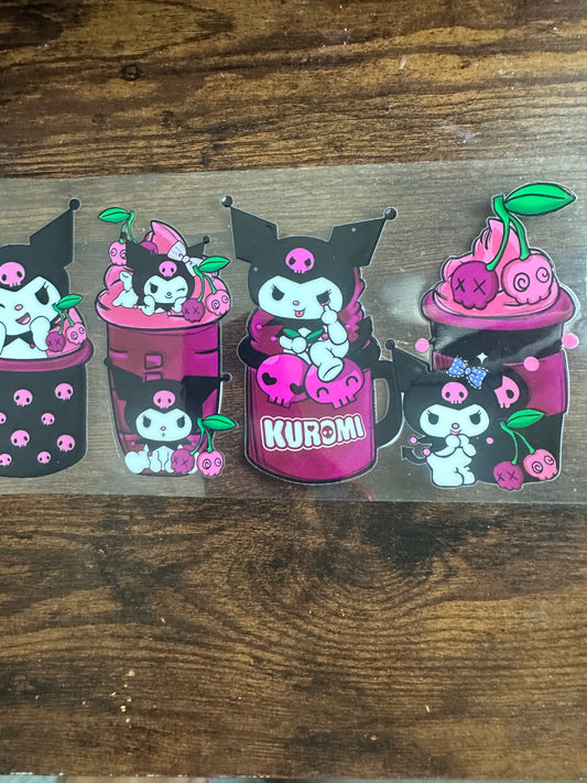 Kuromi cups