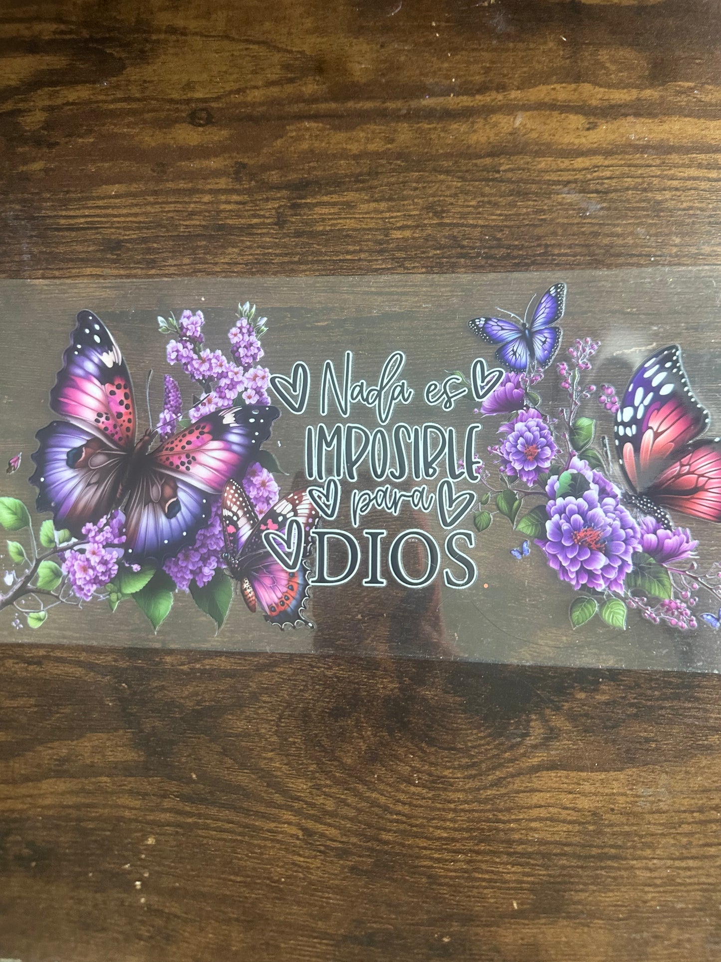 Purple butterfly